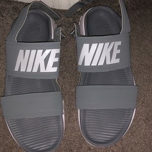 Nike tanjun sandals - grey